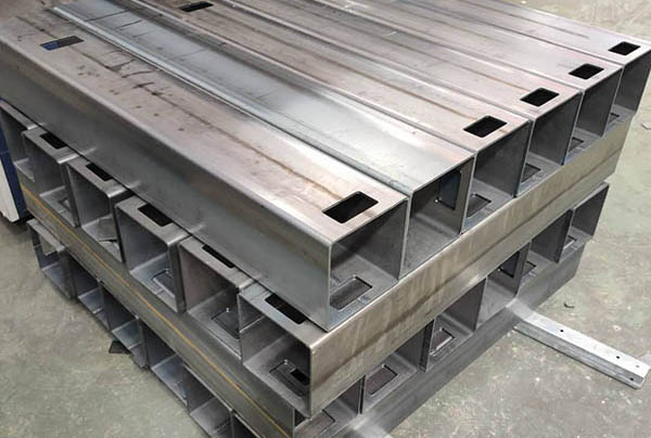 道县大口径无缝方管