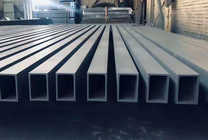 道县无缝方矩管