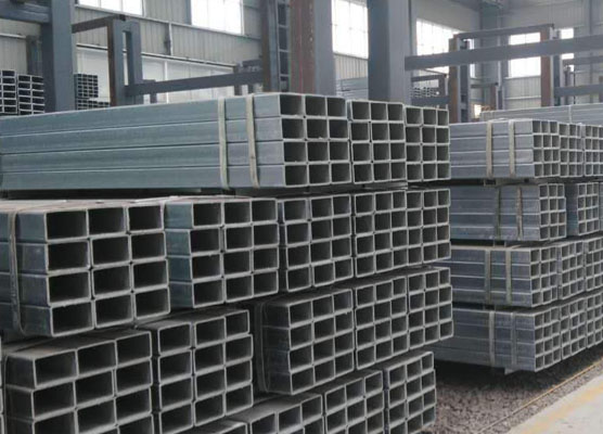 道县镀锌方矩管