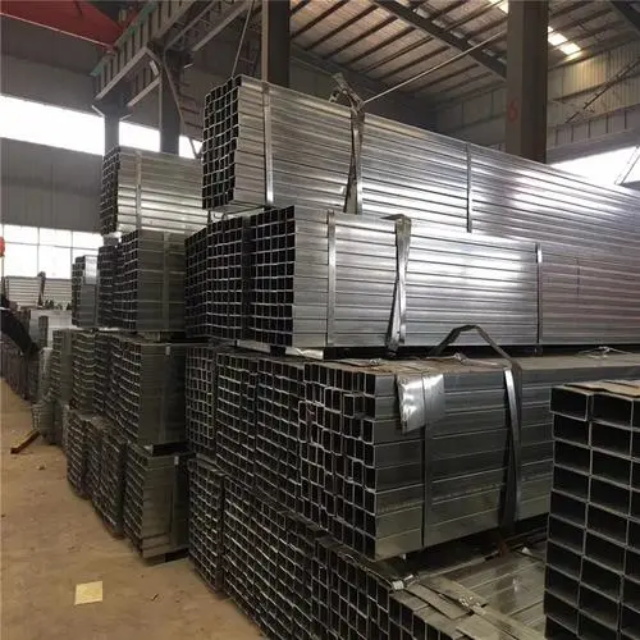 道县Q355B光亮方管 冷拉精加工高精度矩形管材